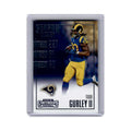 Todd Gurley II 2016 Panini Contenders #17 Los Angeles Rams Football Card NM