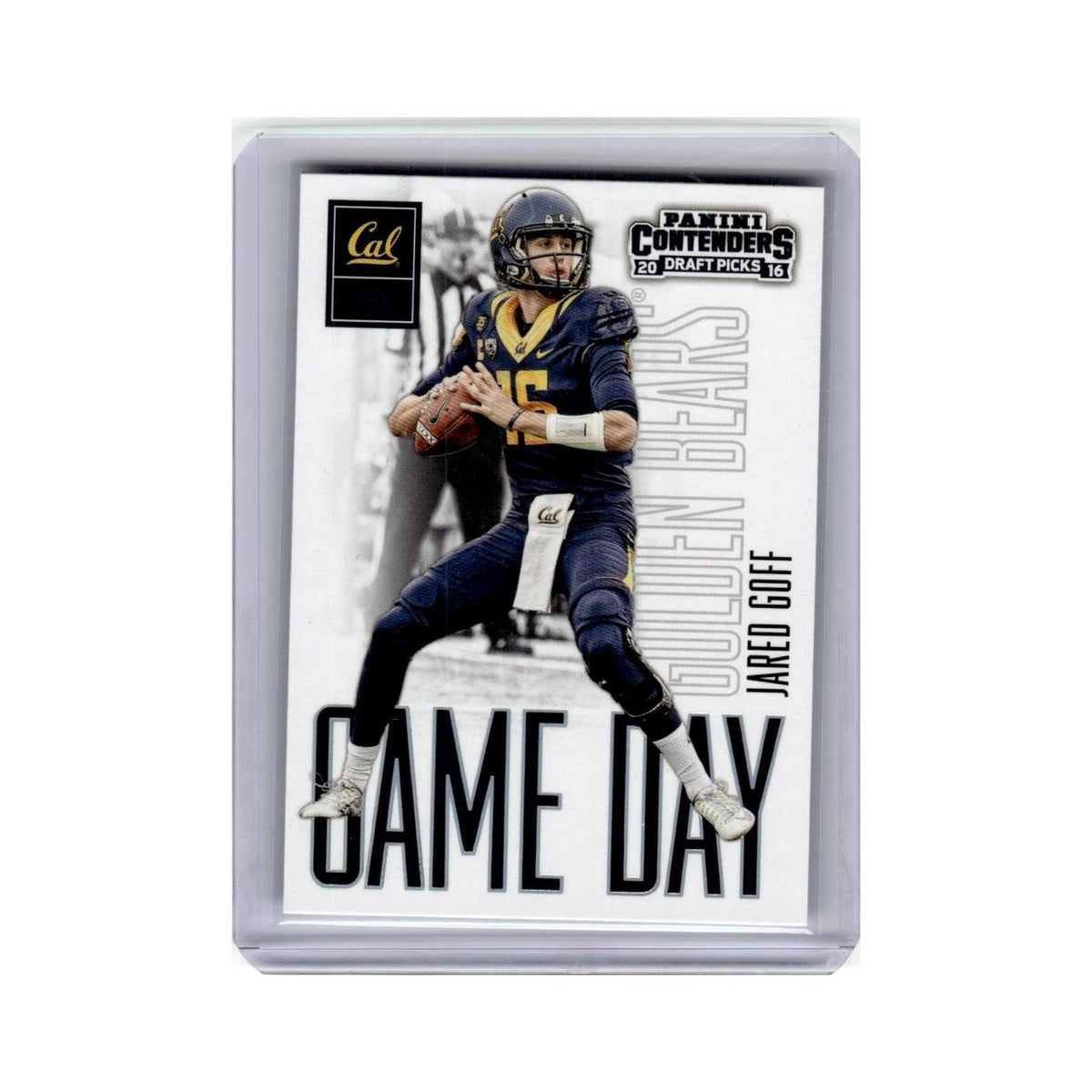 Jared Goff 2016 Panini Contenders Draft Picks #2 California Golden Bears NM