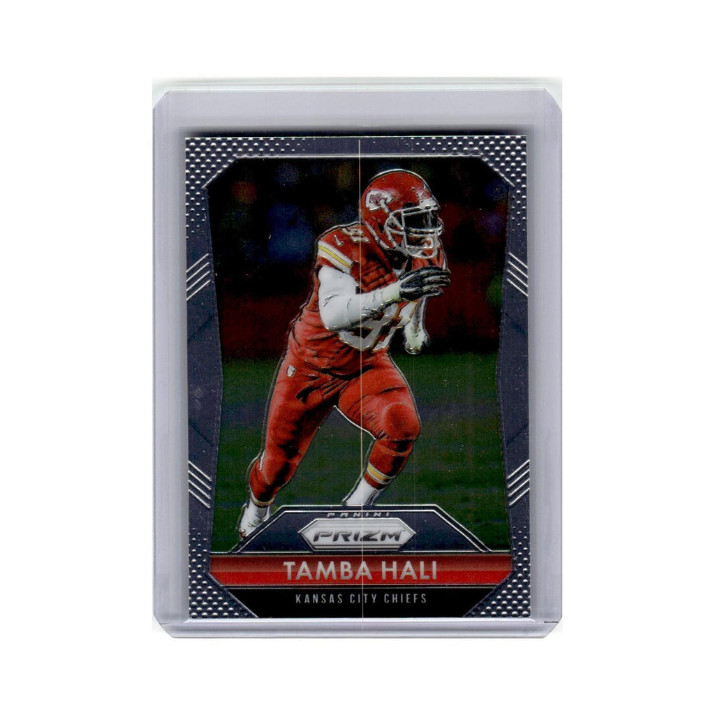 Tamba Hali 2015 Panini Prizm #91 Kansas City Chiefs Football Card NM