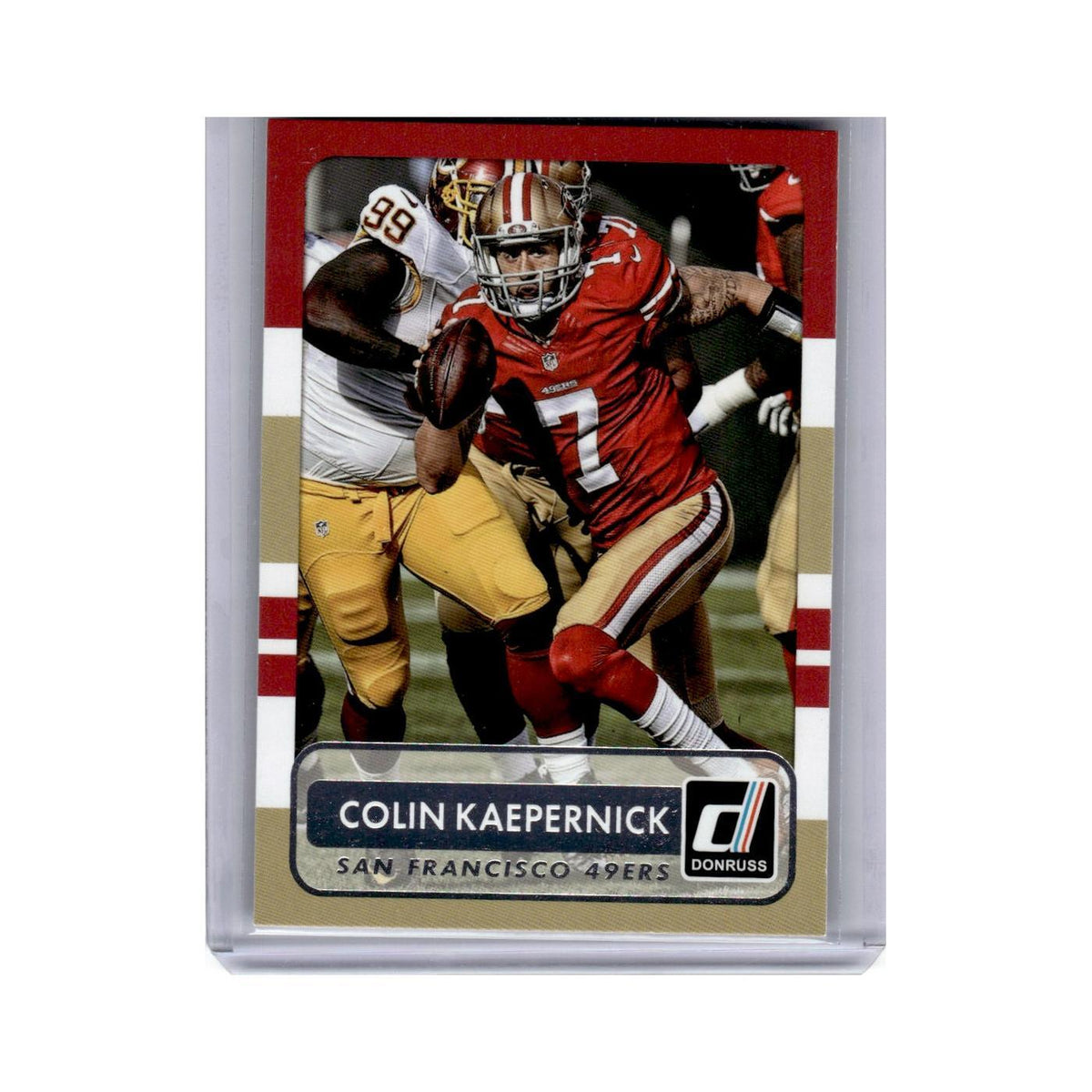Colin Kaepernick 2015 Donruss #1 San Francisco 49ers Football Card NM