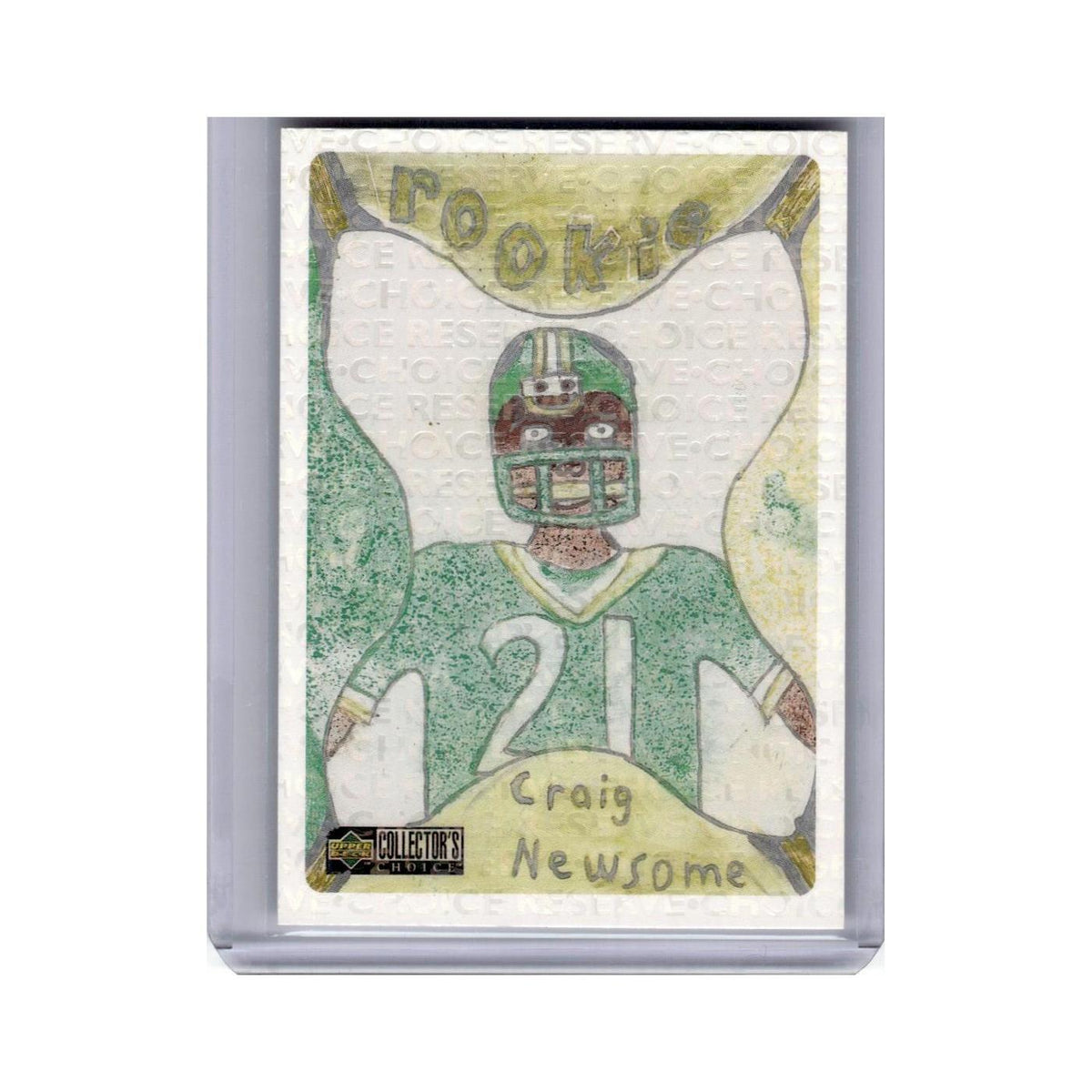 Craig Newsome 1998 Upper Deck Collector's Choice #230 Green Bay Packers NM