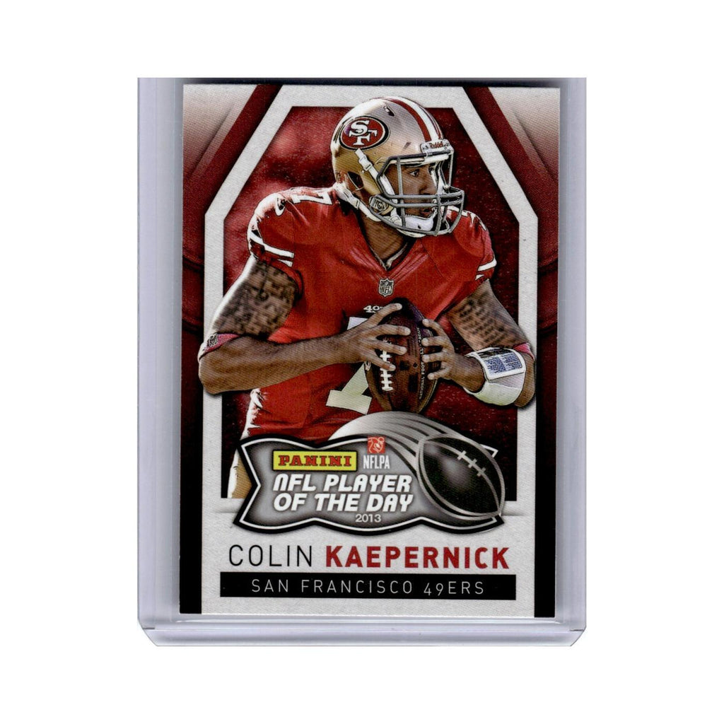 Colin Kaepernick 2013 Panini Player of the Day #5 San Francisco 49ers NM