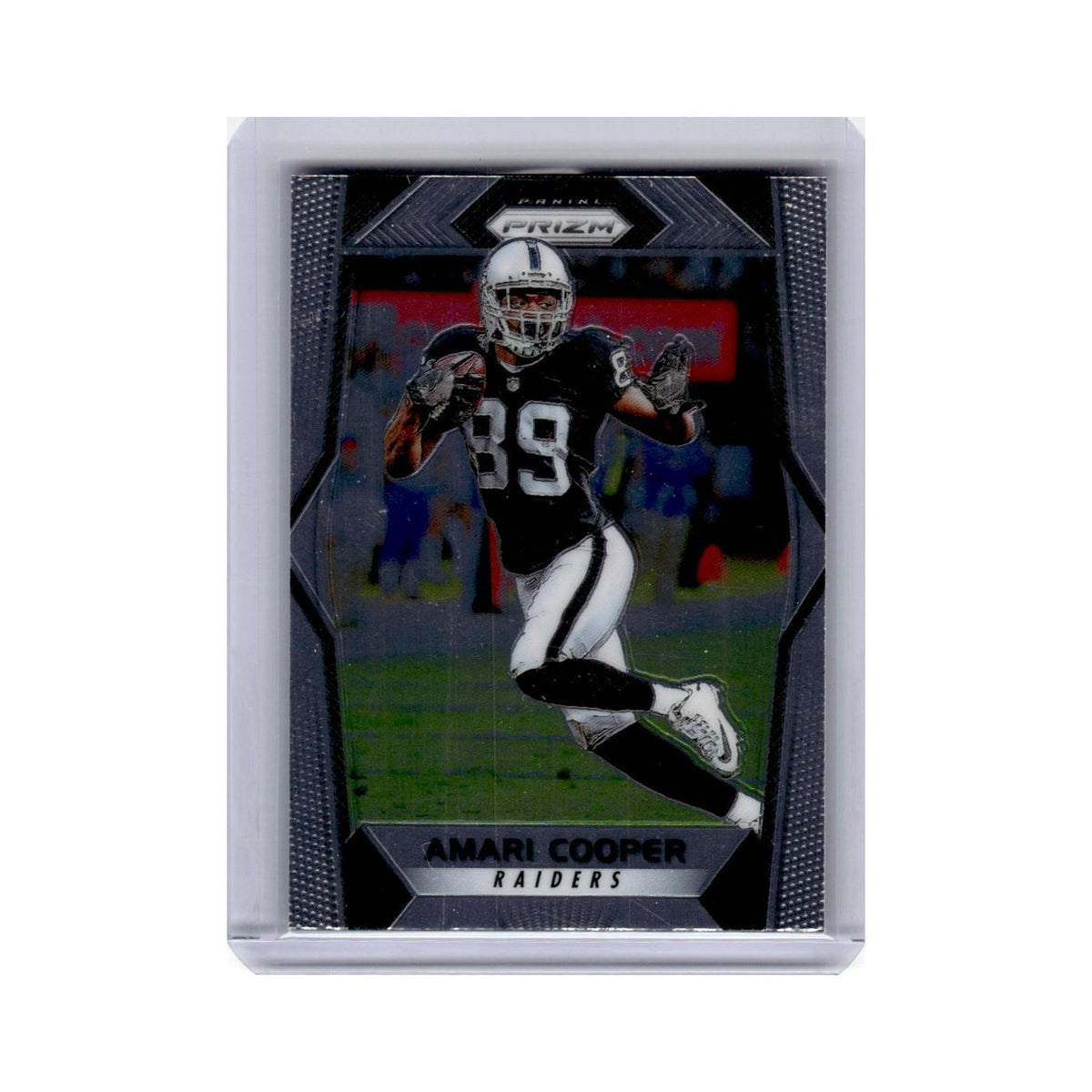 Amari Cooper 2017 Panini Prizm #129 Oakland Raiders Football Card NM