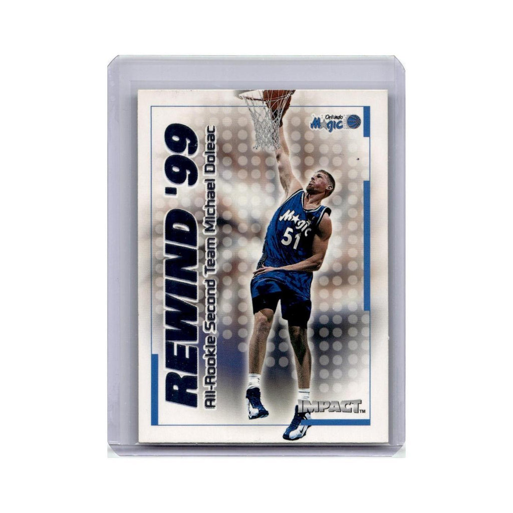 Michael Doleac 1999 SkyBox Impact #37RN Orlando Magic Basketball Card NM
