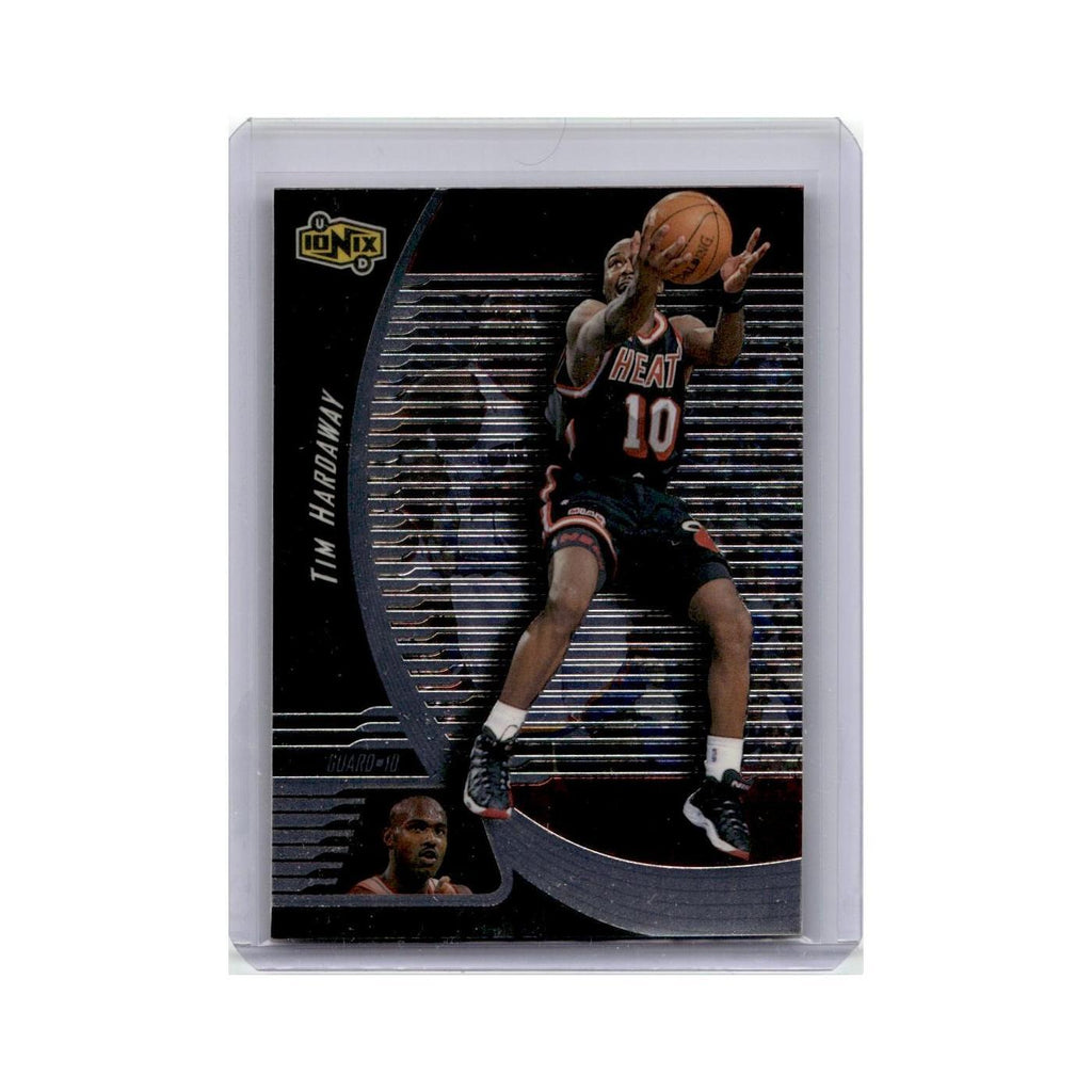 Tim Hardaway 1998 Upper Deck Ionix #33 Miami Heat Basketball Card NM