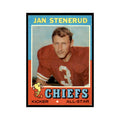 1971 Topps Jan Stenerud Football Cards #61