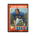 1971 Topps Edgar Chandler Football Cards #86