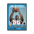 1971 Topps Jim Mitchell Football Cards #84
