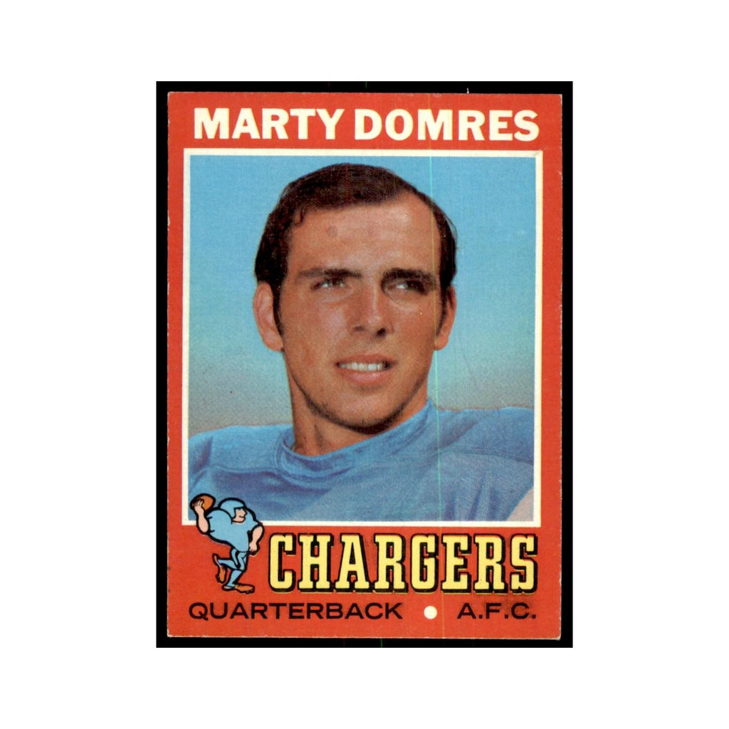 1971 Topps Marty Domres Football Cards #66