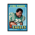1971 Topps Cyril Pinder Football Cards #87