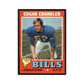 1971 Topps Edgar Chandler Football Cards #86