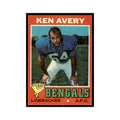 1971 Topps Ken Avery Football Cards #22