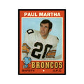 1971 Topps Russ Washington Football Cards #38