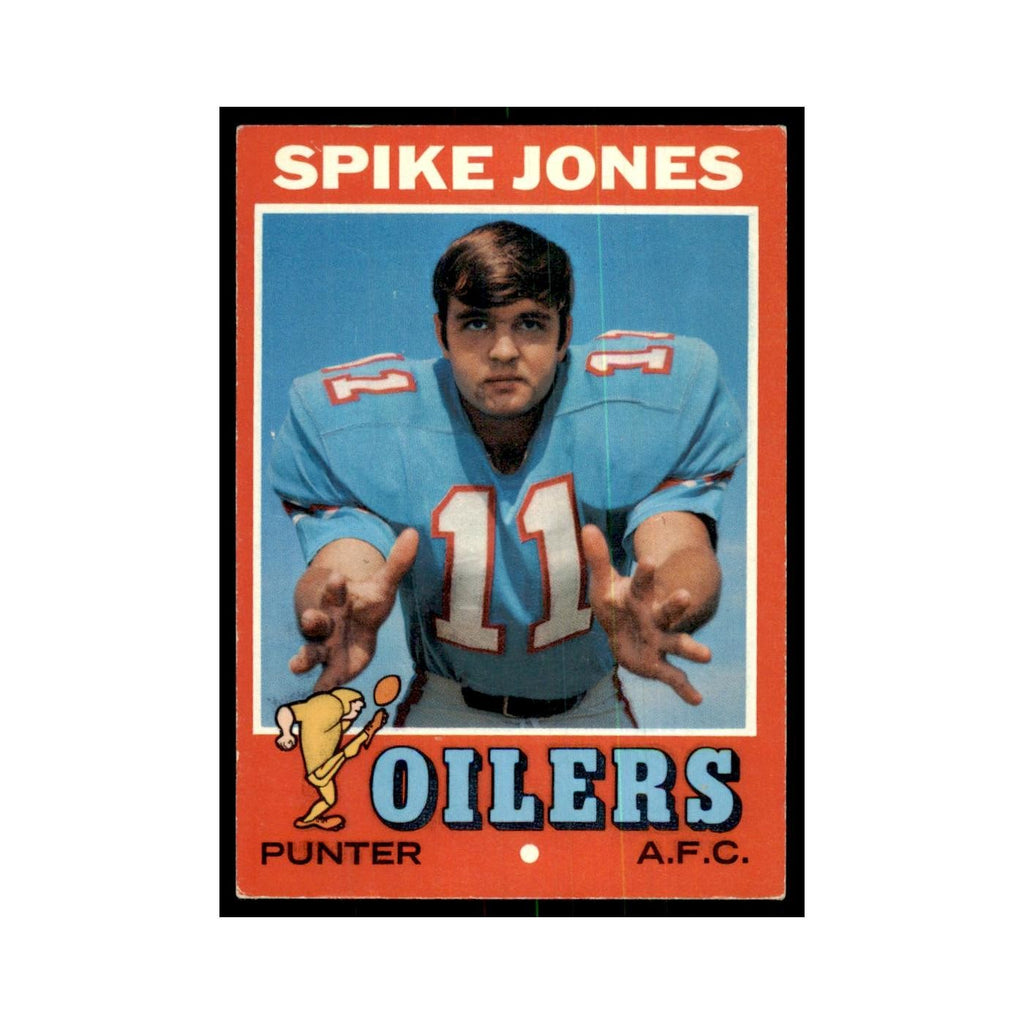 1971 Topps Spike Jones Football Cards #64