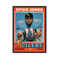 1971 Topps Spike Jones Football Cards #64