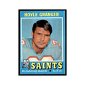 1971 Topps Hoyle Granger Football Cards #198