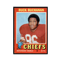 1971 Topps Buck Buchanan Football Cards #13