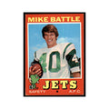 1971 Topps Mike Battle Football Cards #179