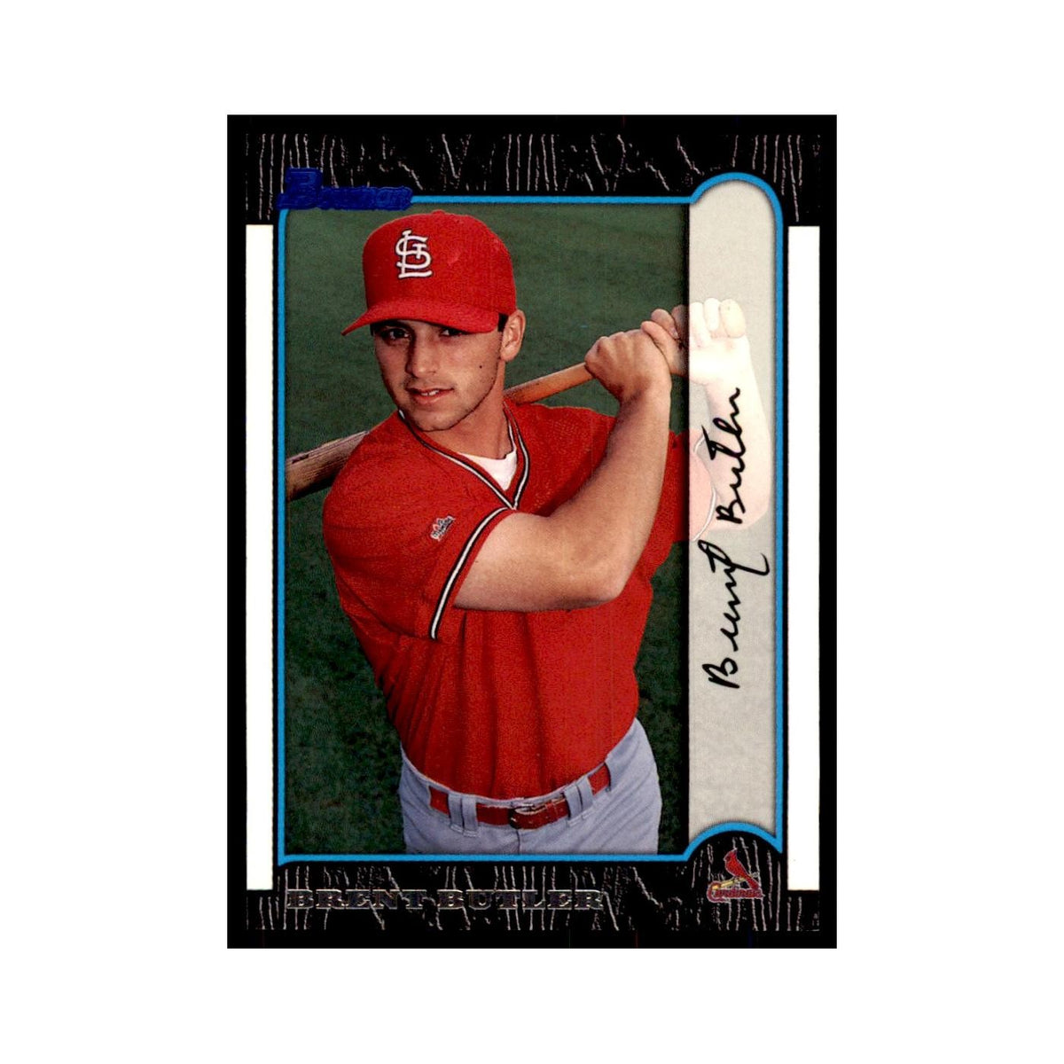 1999 Bowman Brent Butler Baseball Cards #217
