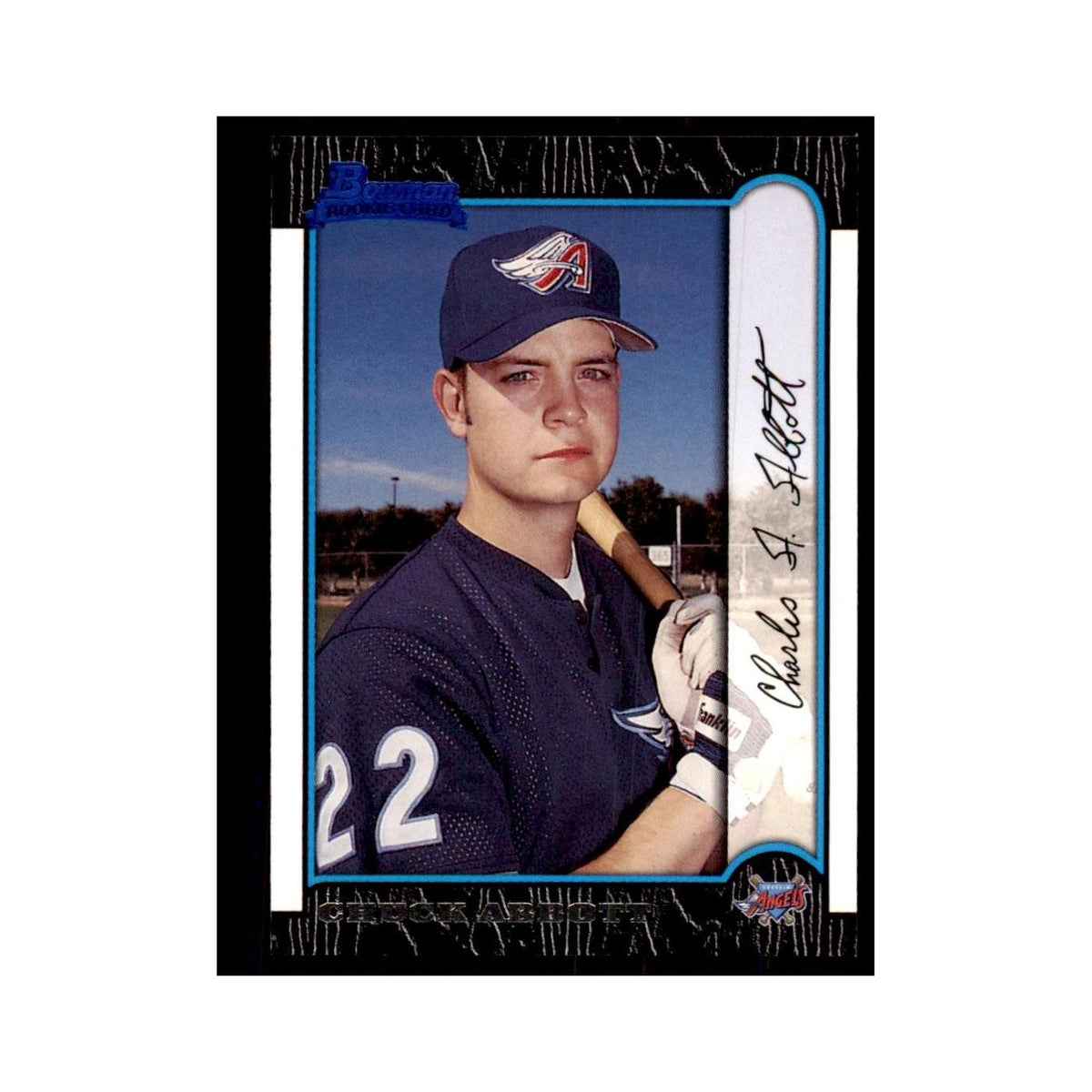 1999 Bowman Chuck Abbott Baseball Cards #191