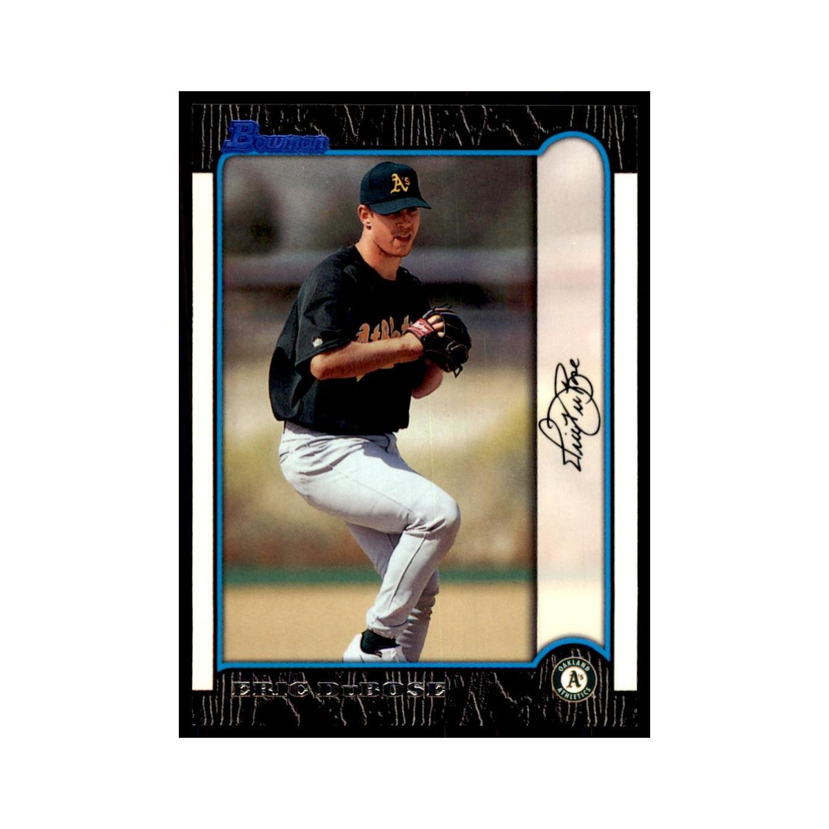 1999 Bowman Eric DuBose Baseball Cards #359