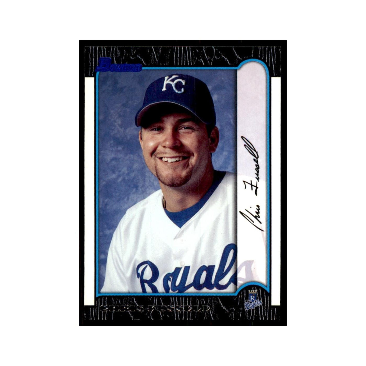 1999 Bowman Chris Fussell Baseball Cards #382