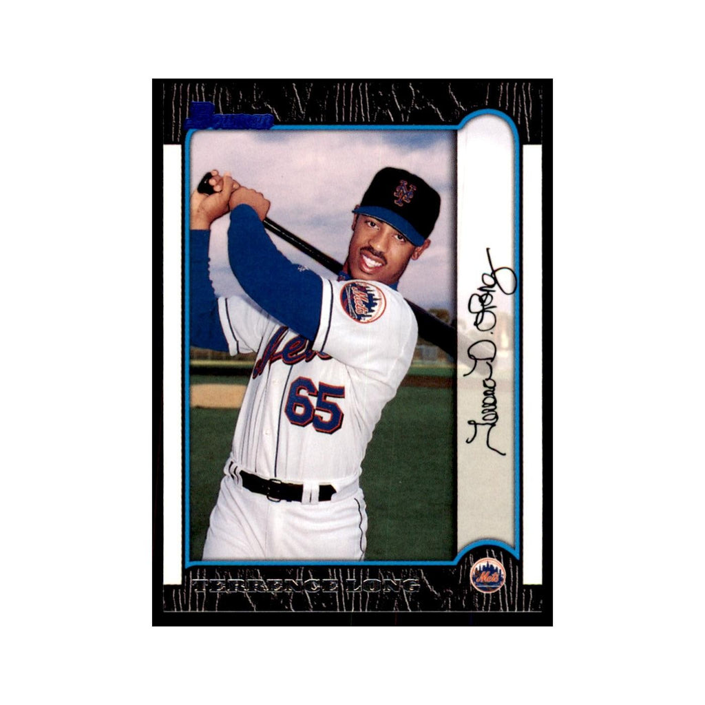 1999 Bowman Terrence Long Baseball Cards #156