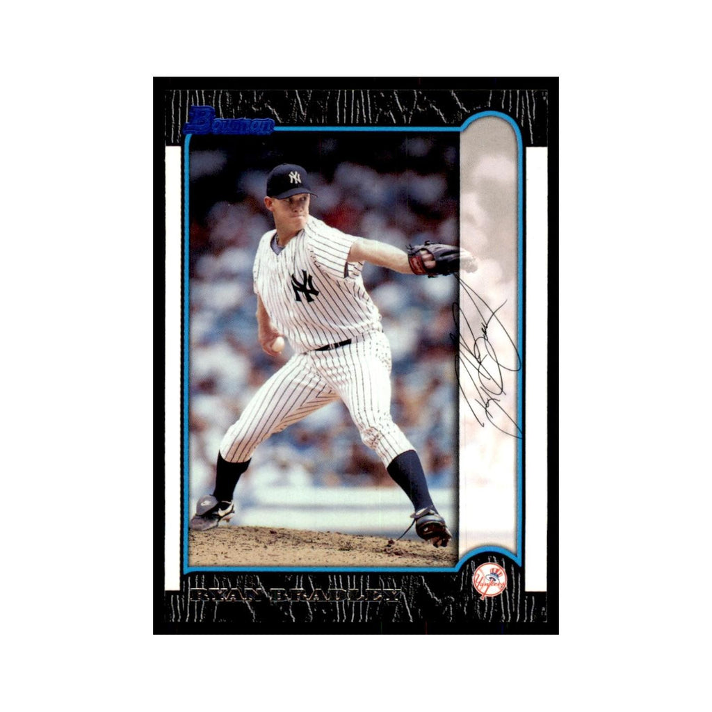 1999 Bowman Ryan Bradley Baseball Cards #145