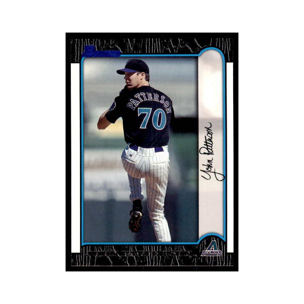 1999 Bowman John Patterson Baseball Cards #331