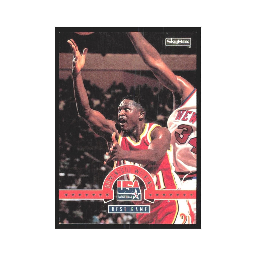 1994 SkyBox USA Dominique Wilkins USA #33