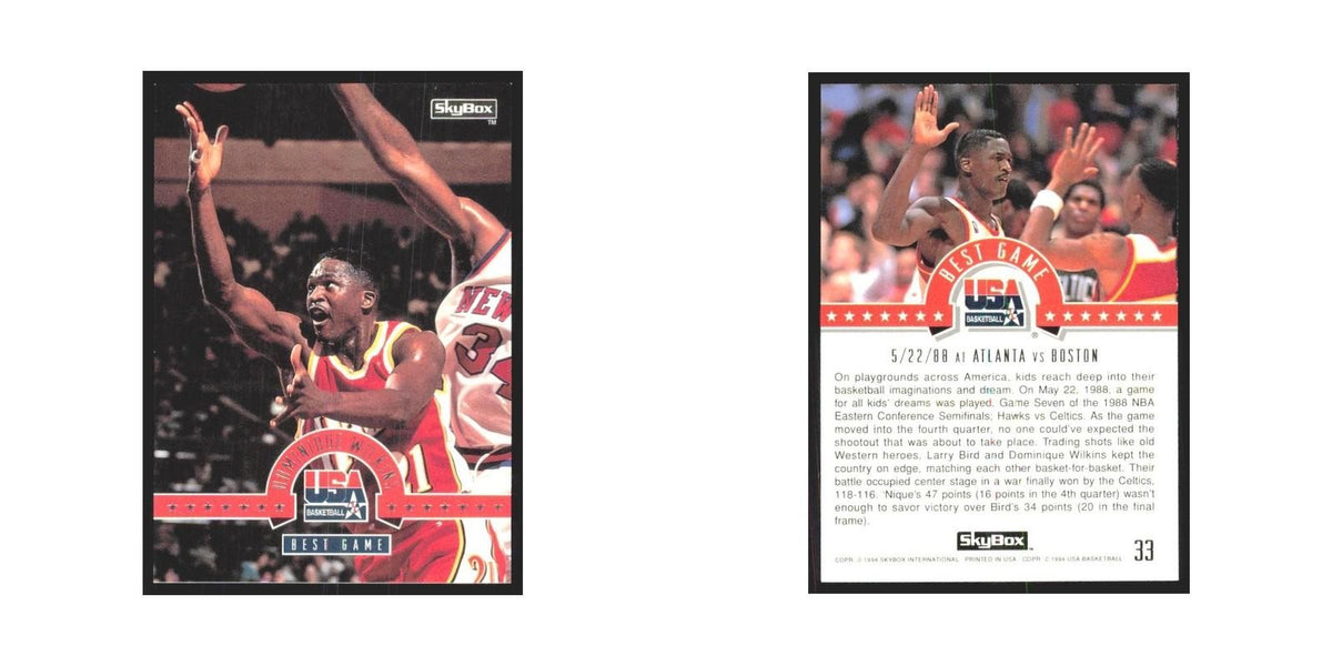1994 SkyBox USA Dominique Wilkins USA #33
