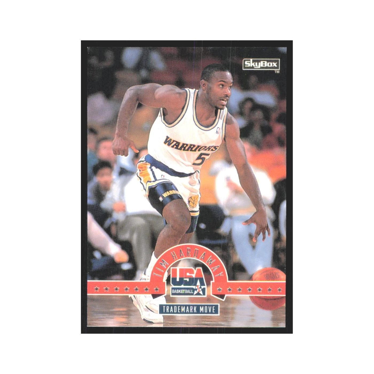 1994 SkyBox USA Tim Hardaway USA #65