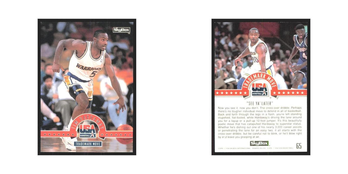 1994 SkyBox USA Tim Hardaway USA #65