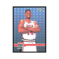 1994 SkyBox USA Alonzo Mourning USA #6