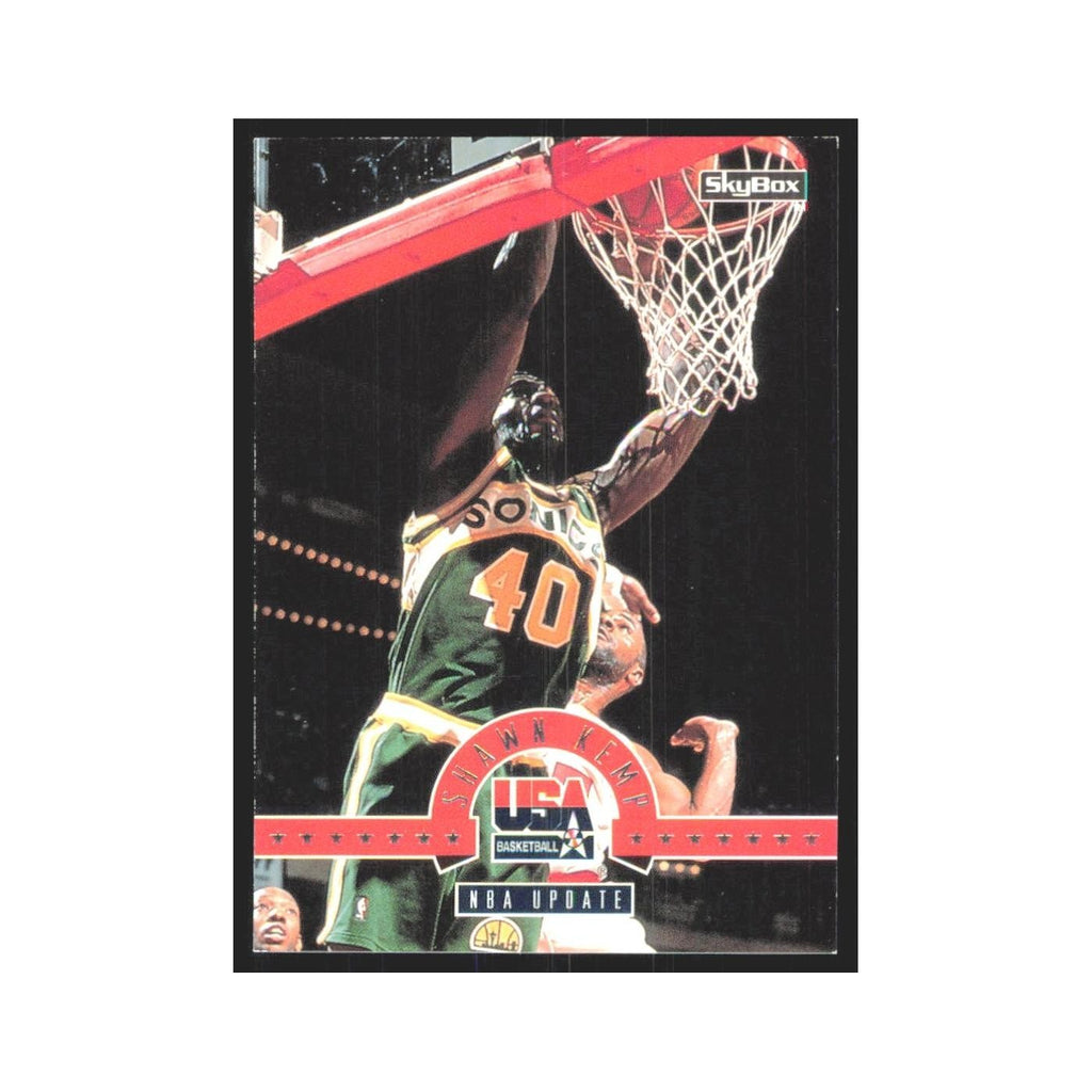 1994 SkyBox USA Shawn Kemp USA #16