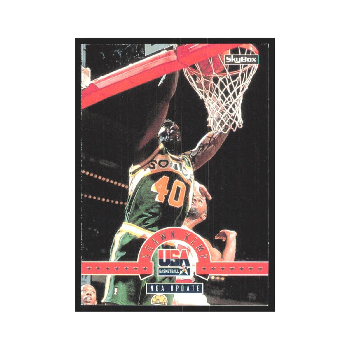 1994 SkyBox USA Shawn Kemp USA #16