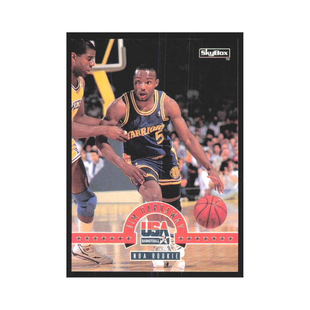 1994 SkyBox USA Tim Hardaway USA #62