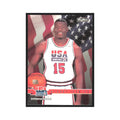 1994 SkyBox USA Larry Johnson USA #7