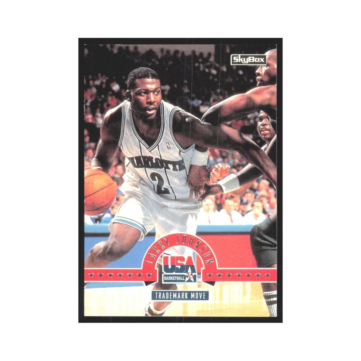 1994 SkyBox USA Larry Johnson USA #11