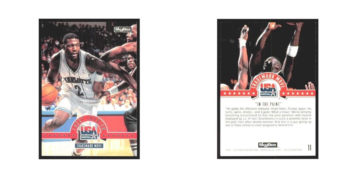 1994 SkyBox USA Larry Johnson USA #11
