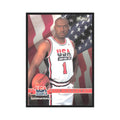 1994 SkyBox USA Tim Hardaway USA #61