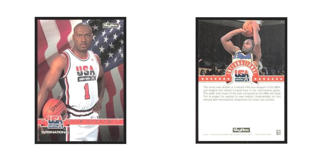 1994 SkyBox USA Tim Hardaway USA #61