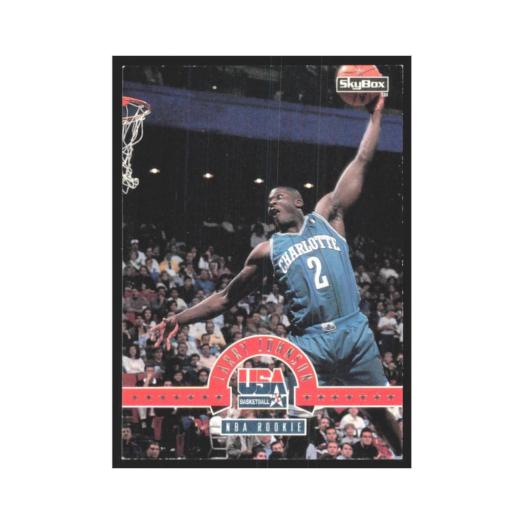 1994 SkyBox USA Larry Johnson USA #8