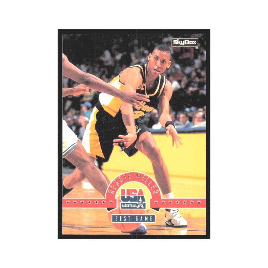 1994 SkyBox USA Reggie Miller USA #75