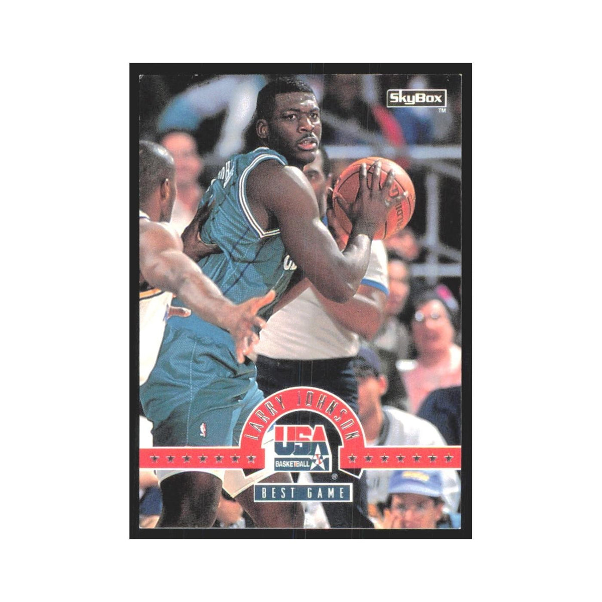 1994 SkyBox USA Larry Johnson USA #9