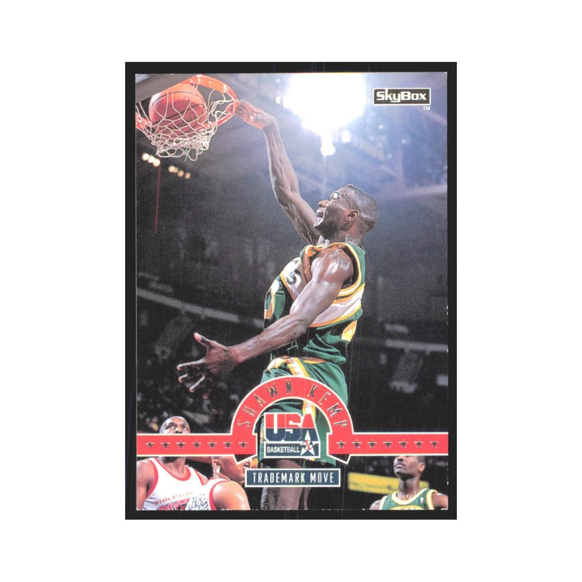 1994 SkyBox USA Shawn Kemp USA #17