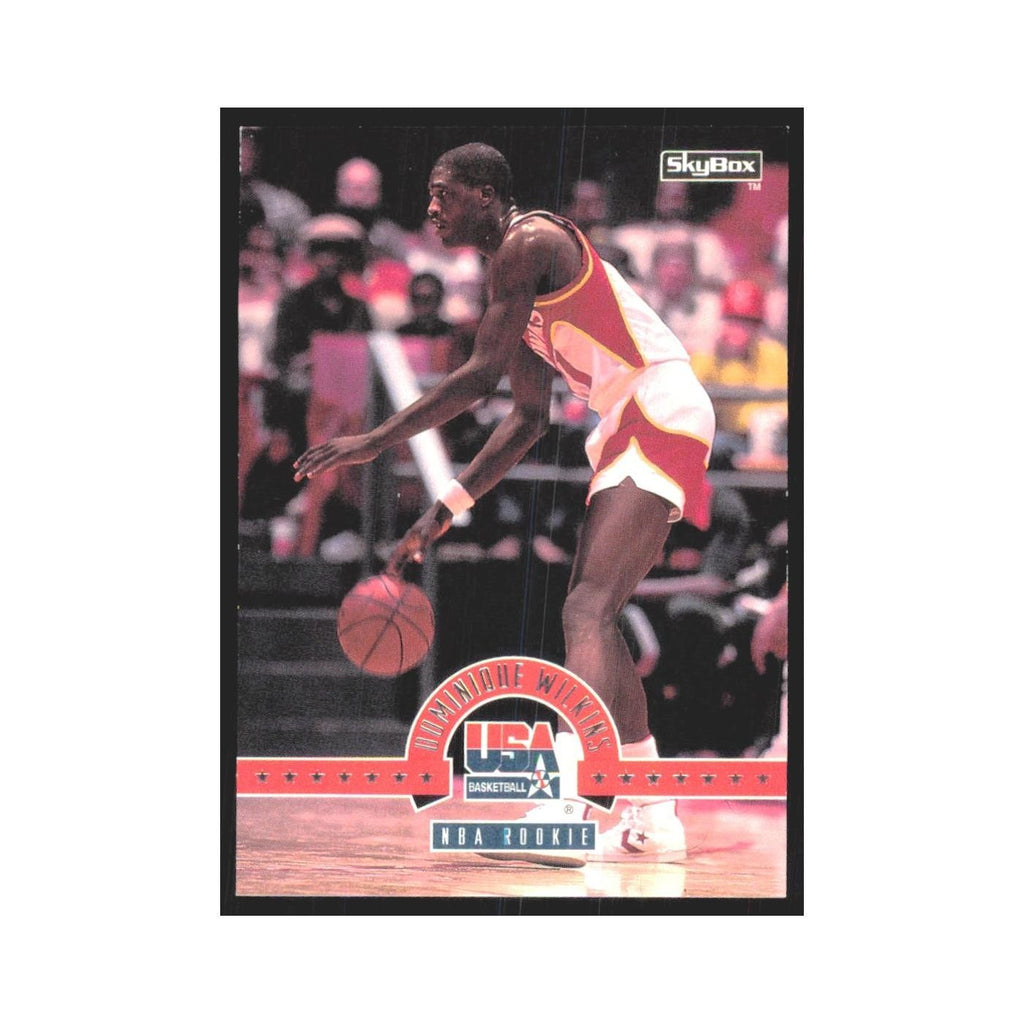 1994 SkyBox USA Dominique Wilkins USA #32