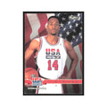 1994 SkyBox USA Alonzo Mourning USA #1
