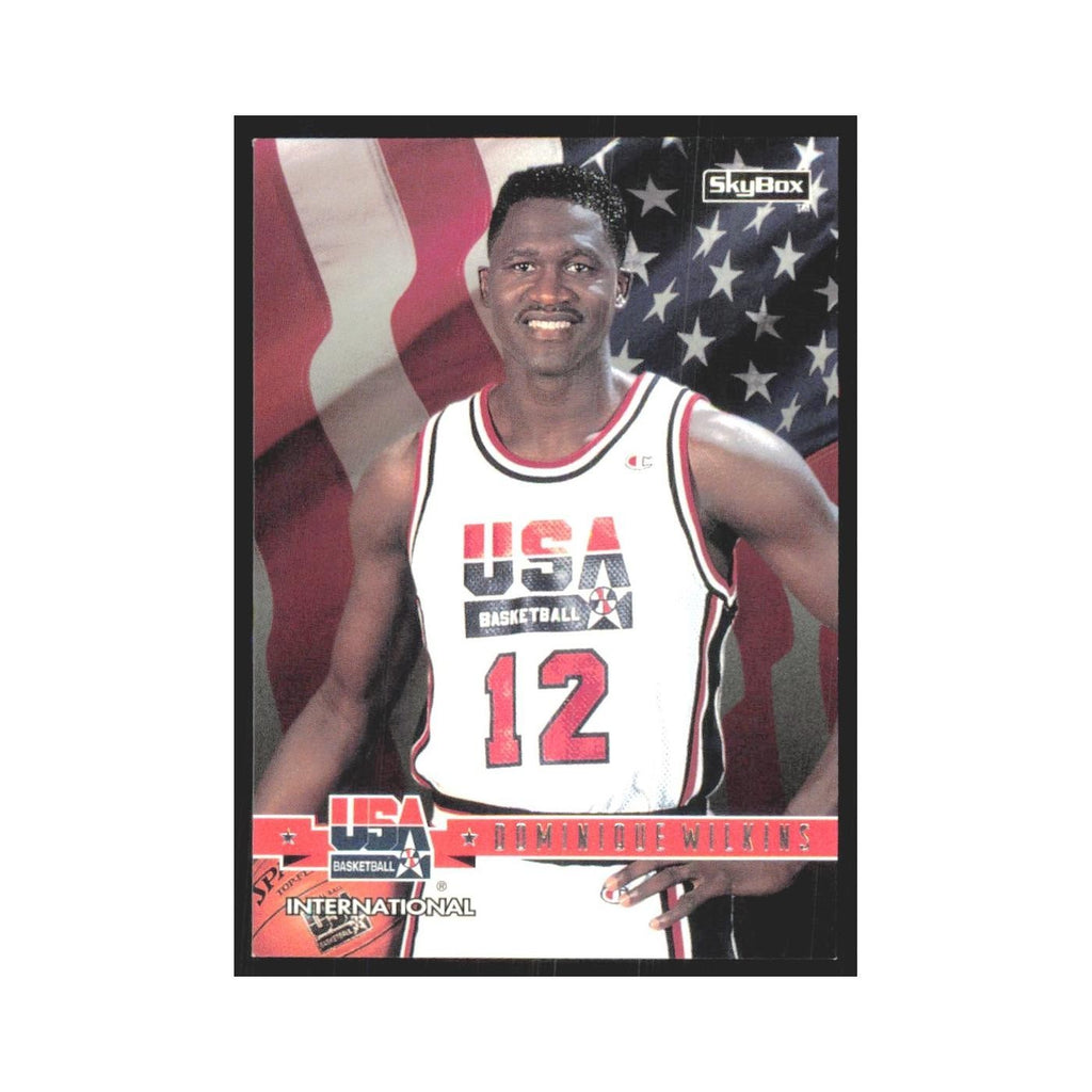 1994 SkyBox USA Dominique Wilkins USA #31