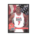 1994 SkyBox USA Shawn Kemp USA #13